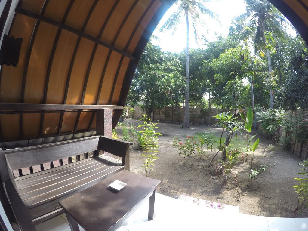 Hello Lumbung Homestay 길리 아이르 외부 사진