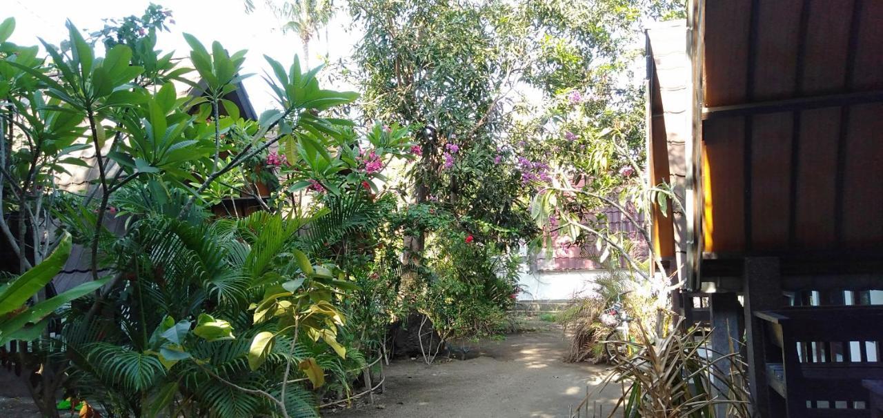 Hello Lumbung Homestay 길리 아이르 외부 사진