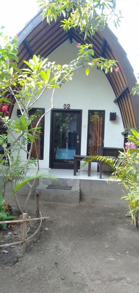 Hello Lumbung Homestay 길리 아이르 외부 사진